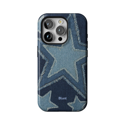 Denim Star iPhone Case gallery - Iphone_15_Pro_1