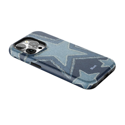 Denim Star iPhone Case gallery - Iphone_15_Pro_2