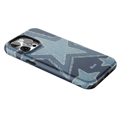 Denim Star iPhone Case gallery - Iphone_15_Pro_Max_2