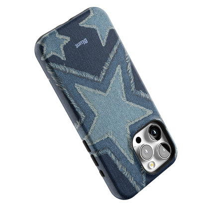 Denim Star iPhone Case gallery - Iphone_15_Pro_Max_5