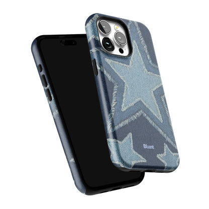 Denim Star iPhone Case gallery - Iphone_15_Pro_Max_6