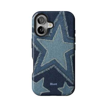 Denim Star iPhone Case gallery - Iphone_16_Iphone_1