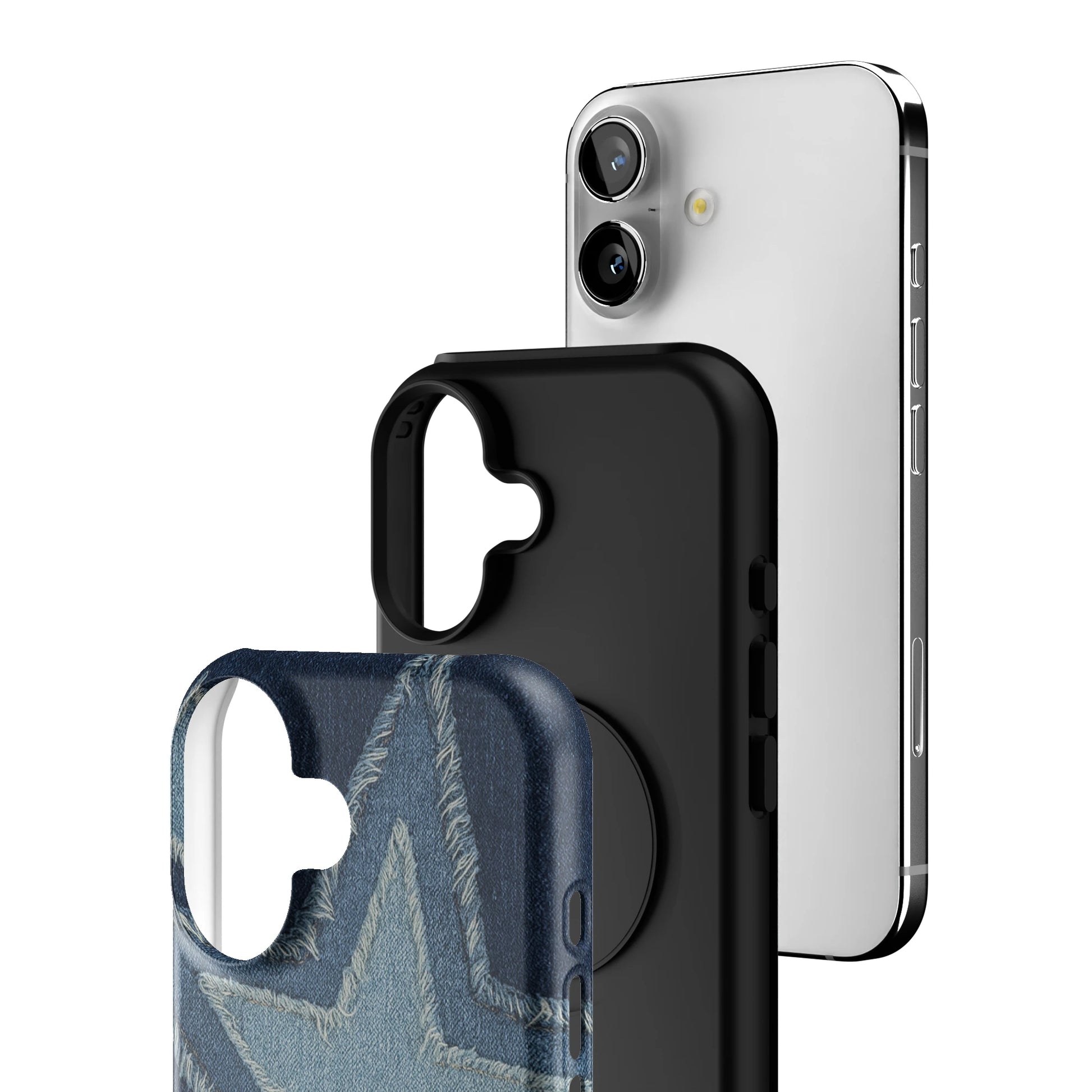 Denim Star iPhone Case gallery - Iphone_16_Iphone_3