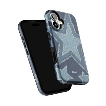 Denim Star iPhone Case gallery - Iphone_16_Iphone_6