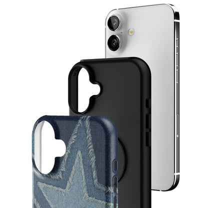 Denim Star iPhone Case gallery - Iphone_16_Mini_Air_Plus_3