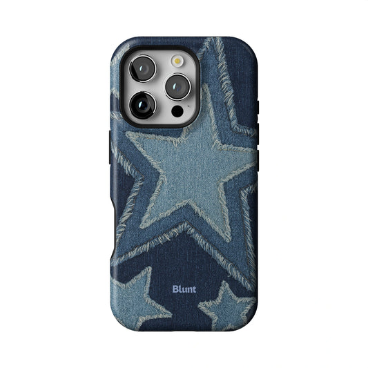 Denim Star iPhone Case gallery - Iphone_16_Pro_1
