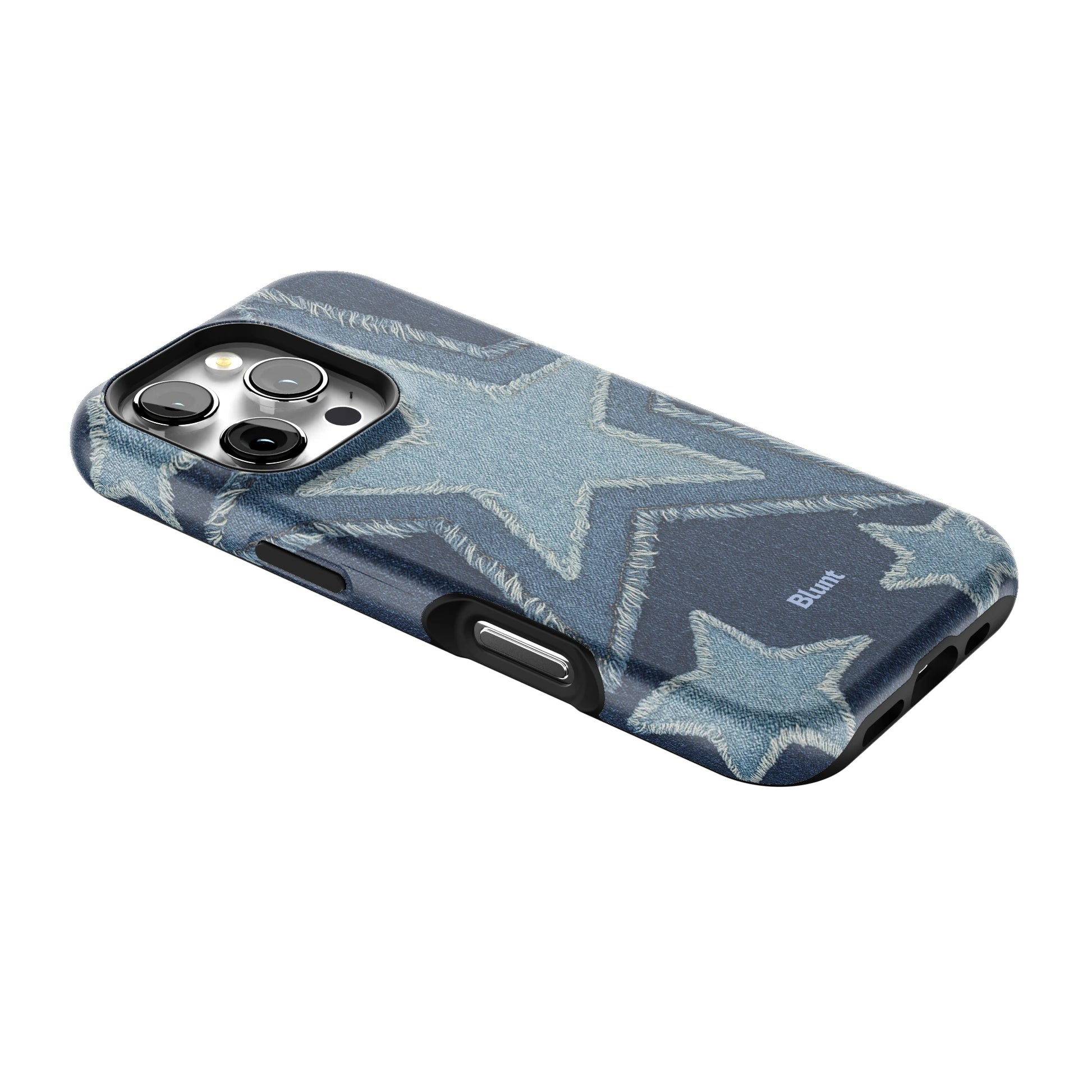 Denim Star iPhone Case gallery - Iphone_16_Pro_2