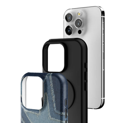 Denim Star iPhone Case gallery - Iphone_16_Pro_3