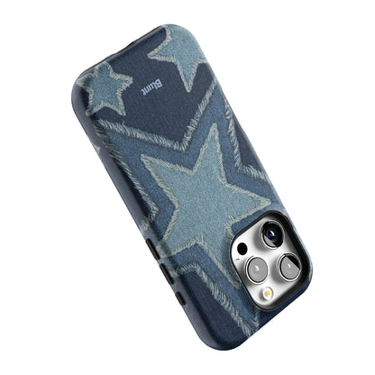Denim Star iPhone Case gallery - Iphone_16_Pro_5