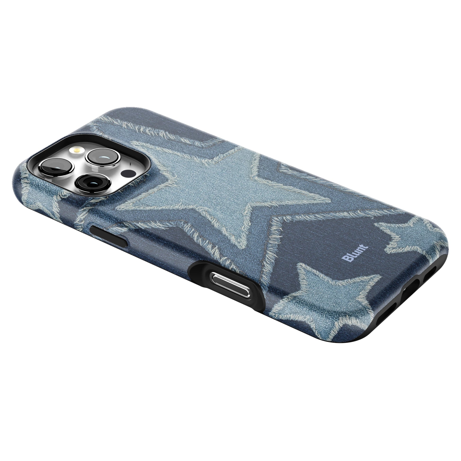 Denim Star iPhone Case gallery - Iphone_16_Pro_Max_2