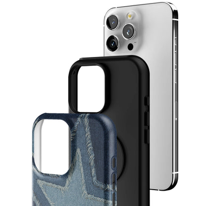 Denim Star iPhone Case gallery - Iphone_16_Pro_Max_3