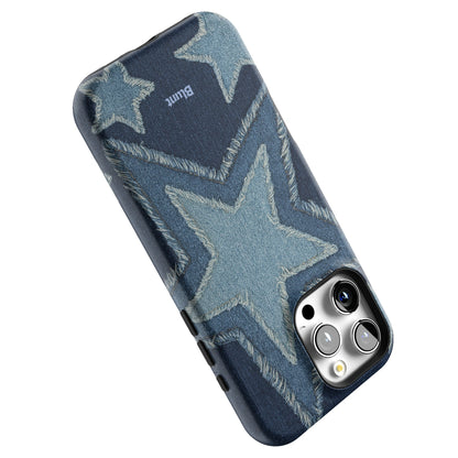 Denim Star iPhone Case gallery - Iphone_16_Pro_Max_5