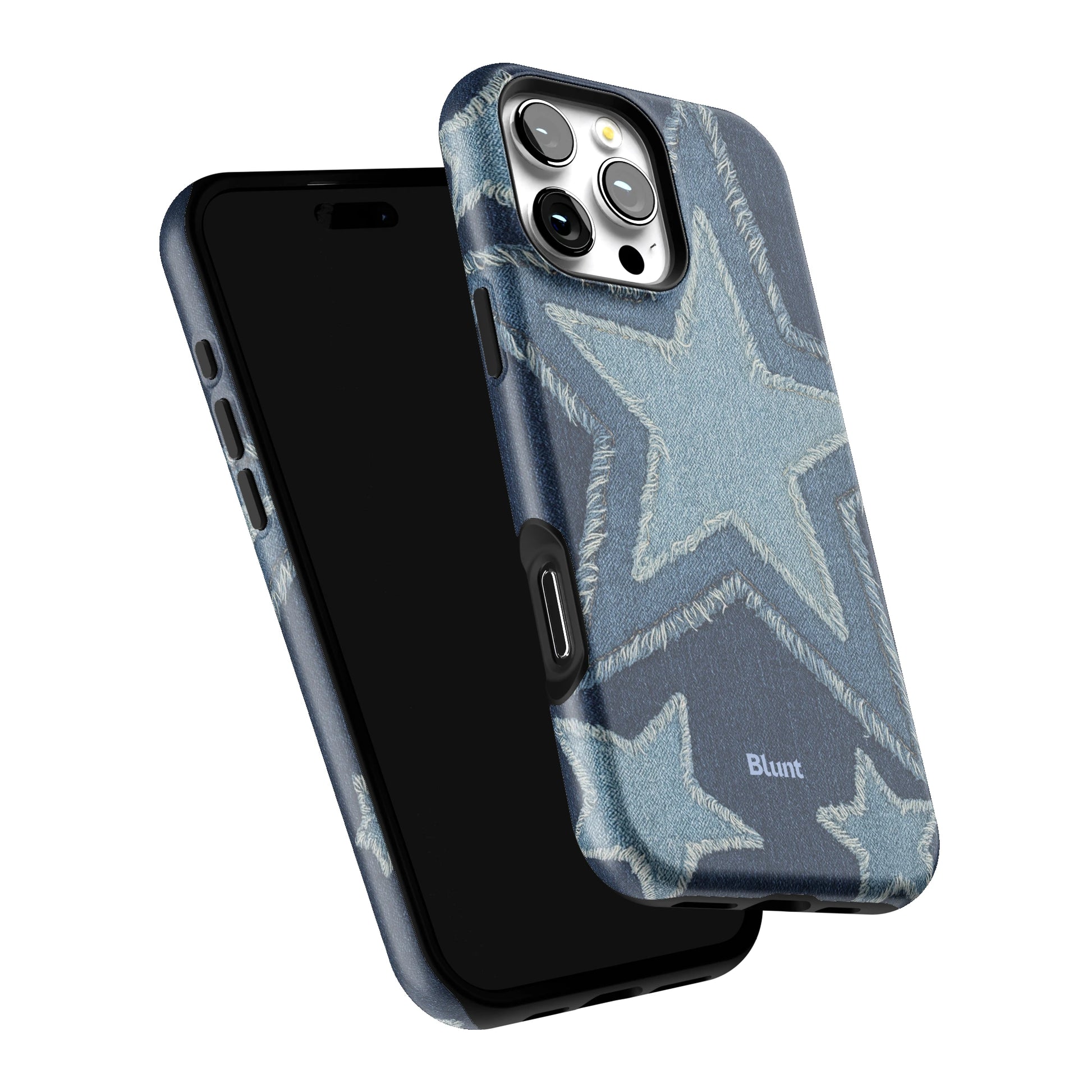 Denim Star iPhone Case gallery - Iphone_16_Pro_Max_6