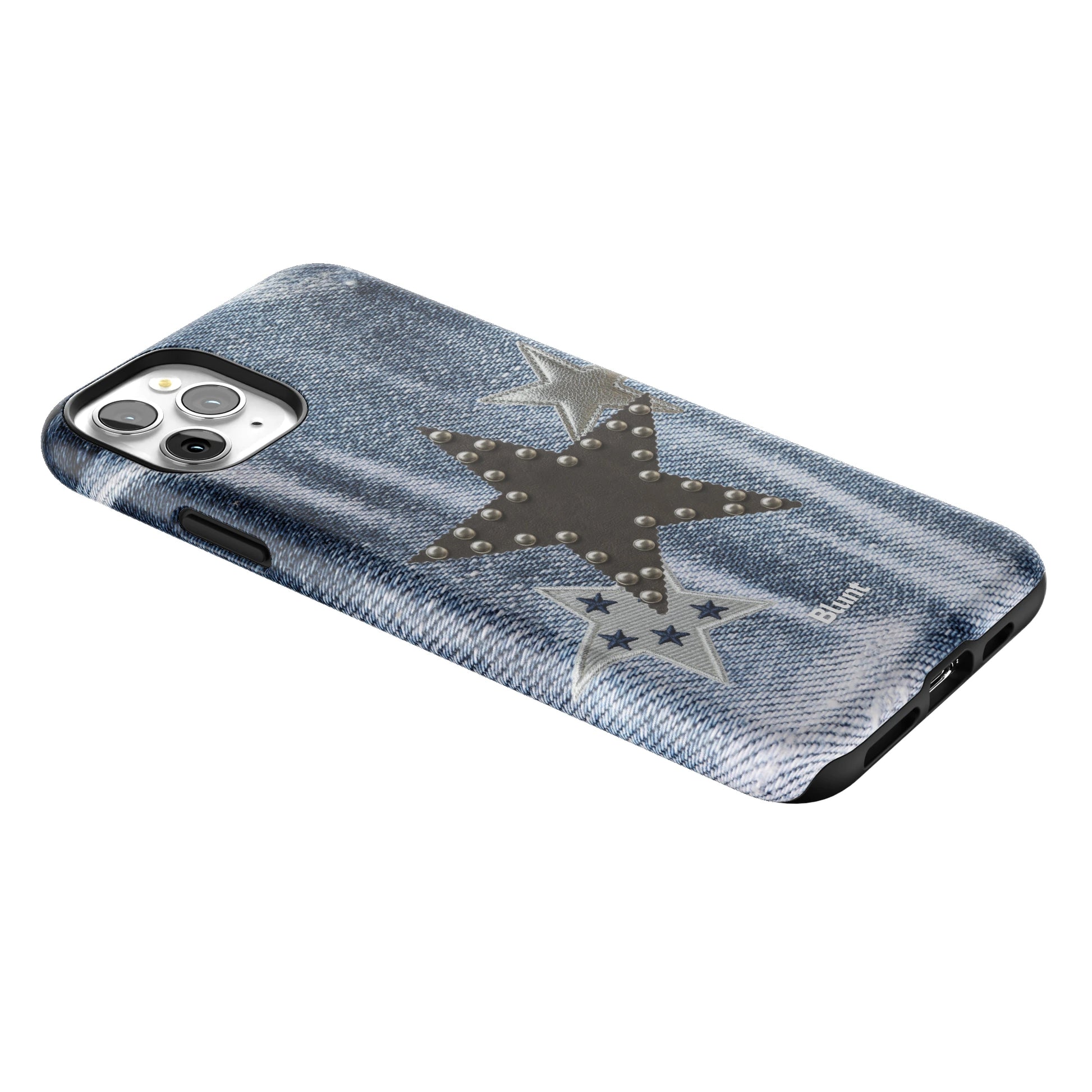 Denim Starstud iPhone Case gallery - Iphone_11_Pro_Max_2