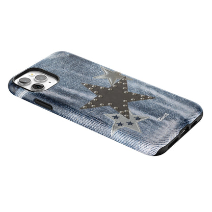 Denim Starstud iPhone Case gallery - Iphone_11_Pro_Max_2