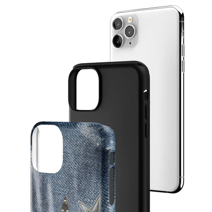 Denim Starstud iPhone Case gallery - Iphone_11_Pro_Max_3