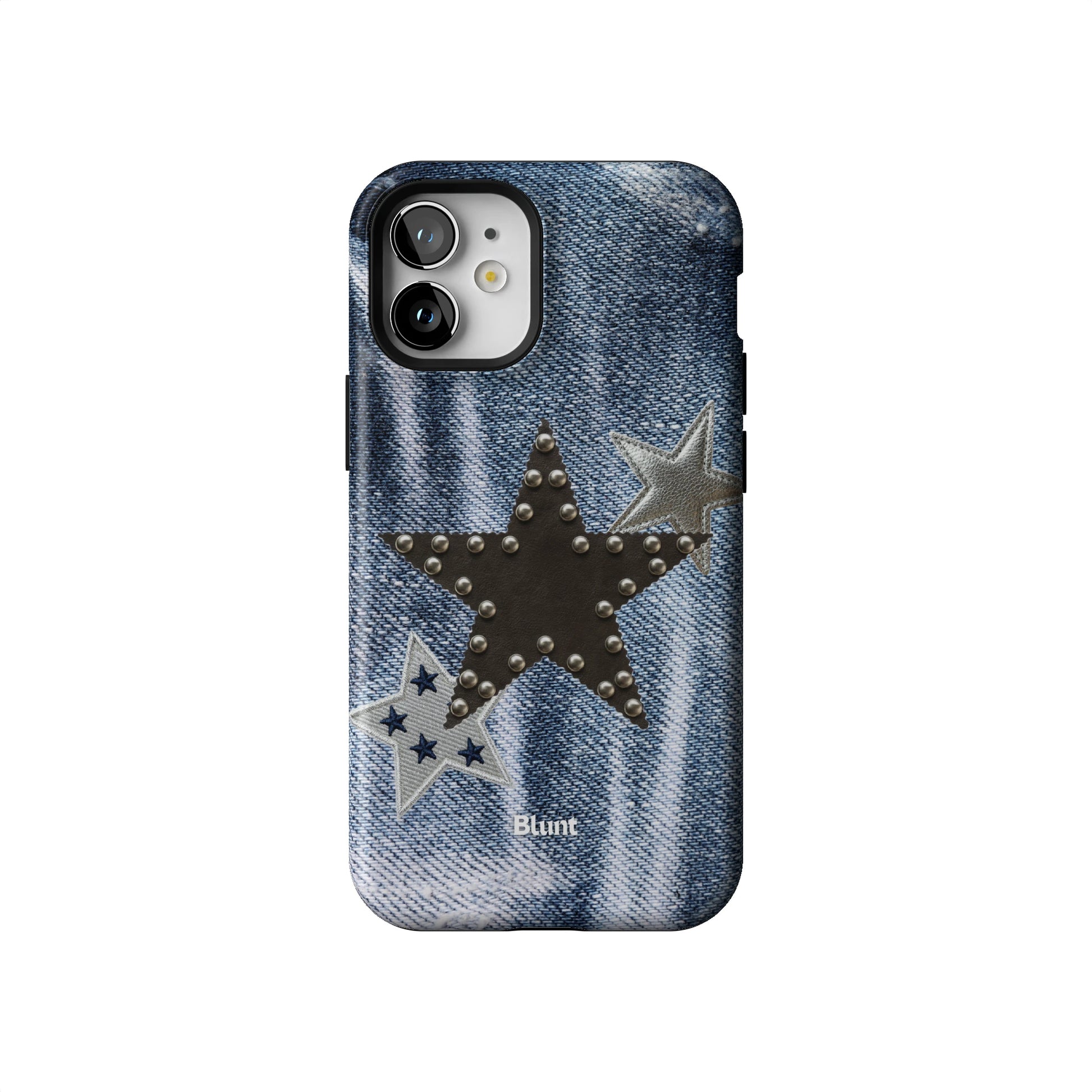 Denim Starstud iPhone Case gallery - Iphone_12_Mini_Air_Plus_1