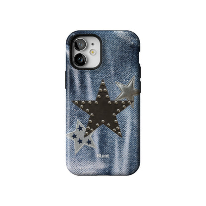 Denim Starstud iPhone Case gallery - Iphone_12_Mini_Air_Plus_1