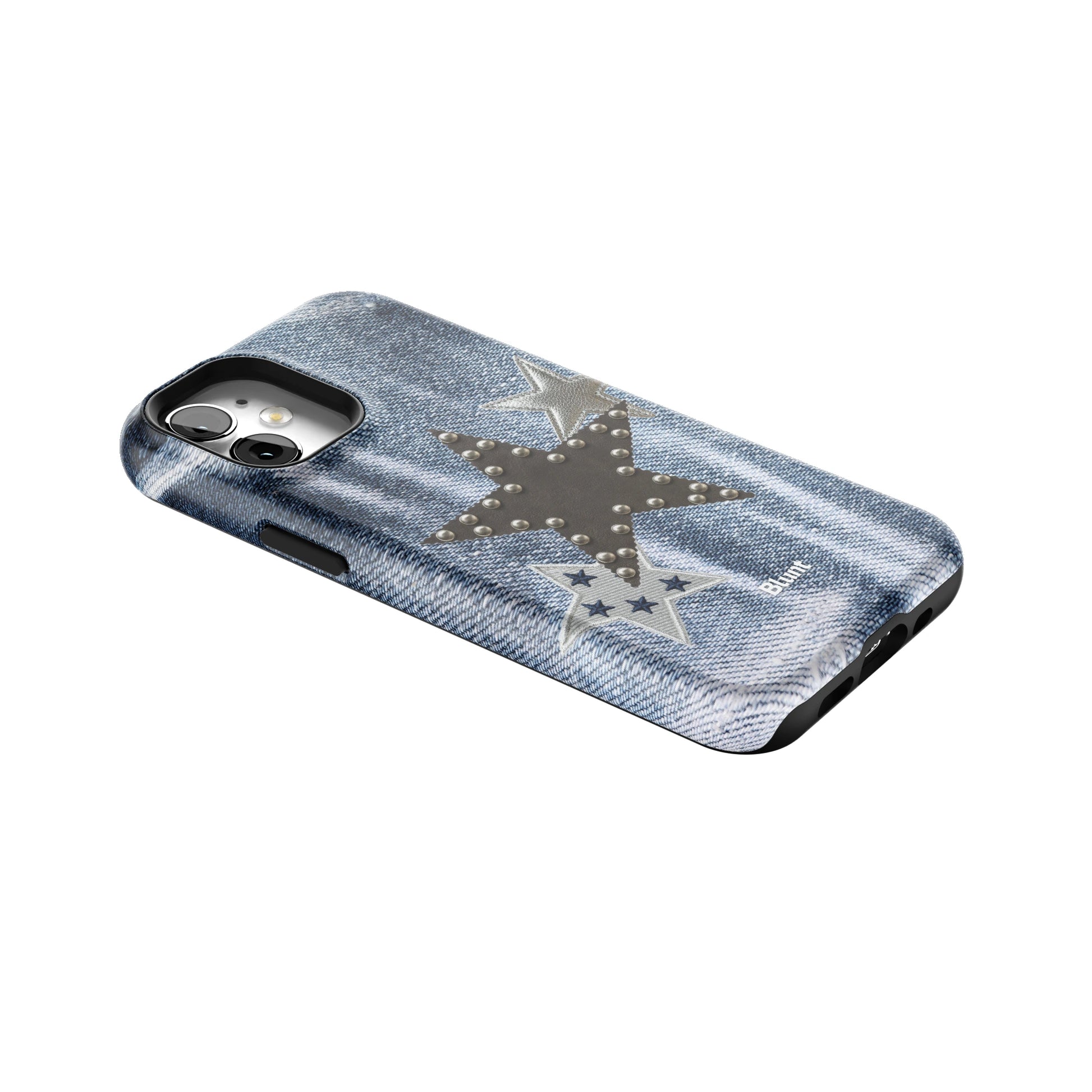 Denim Starstud iPhone Case gallery - Iphone_12_Mini_Air_Plus_2