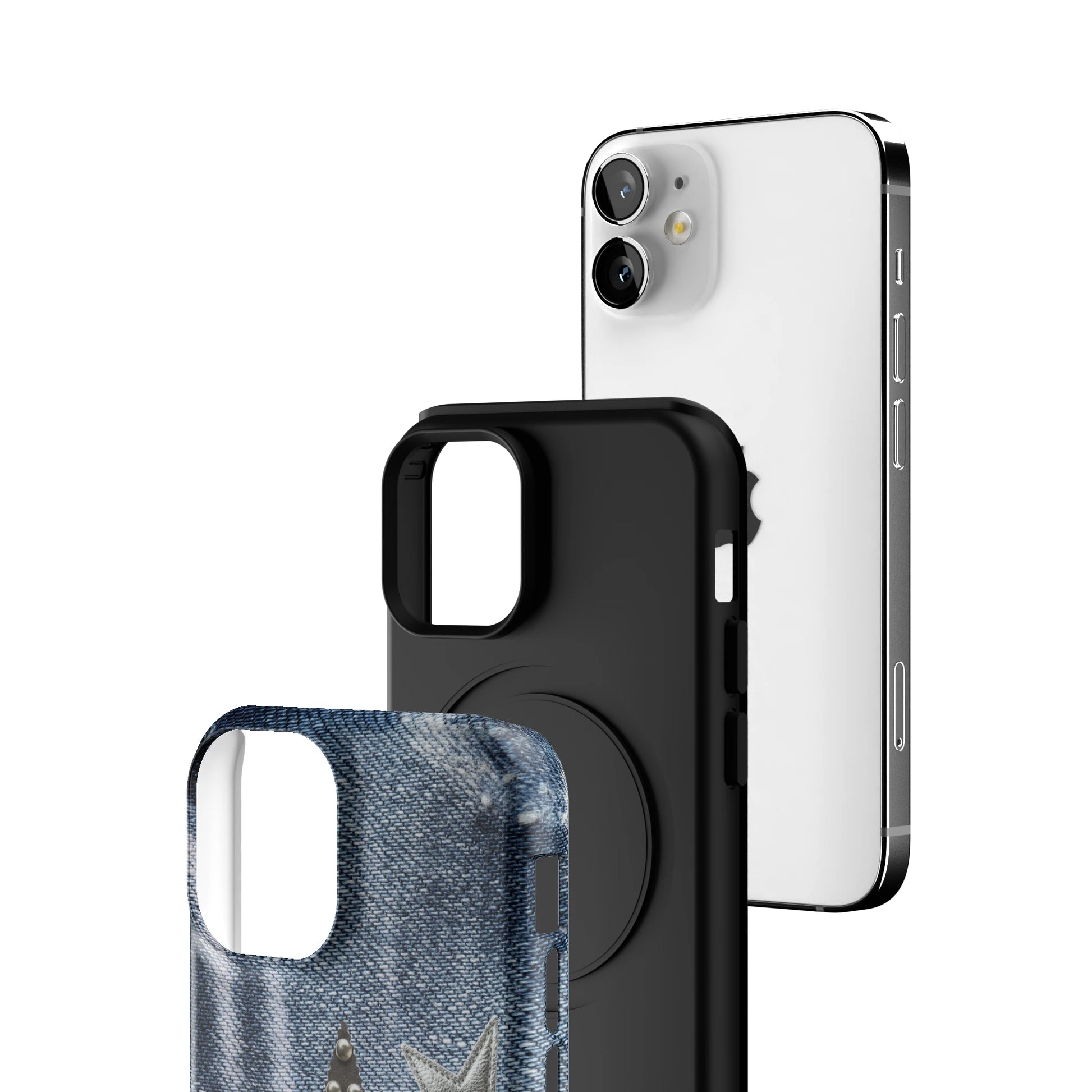 Denim Starstud iPhone Case gallery - Iphone_12_Mini_Air_Plus_3