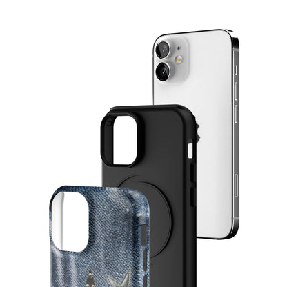 Denim Starstud iPhone Case gallery - Iphone_12_Mini_Air_Plus_3