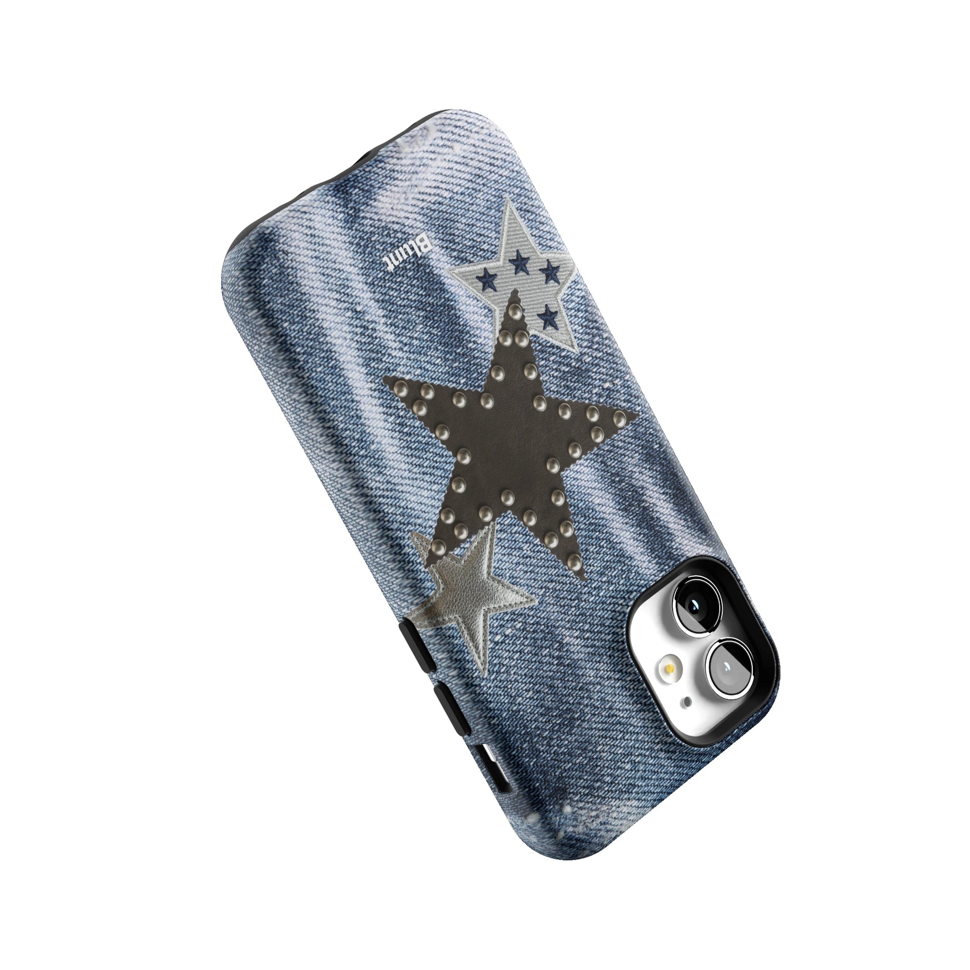 Denim Starstud iPhone Case gallery - Iphone_12_Mini_Air_Plus_5
