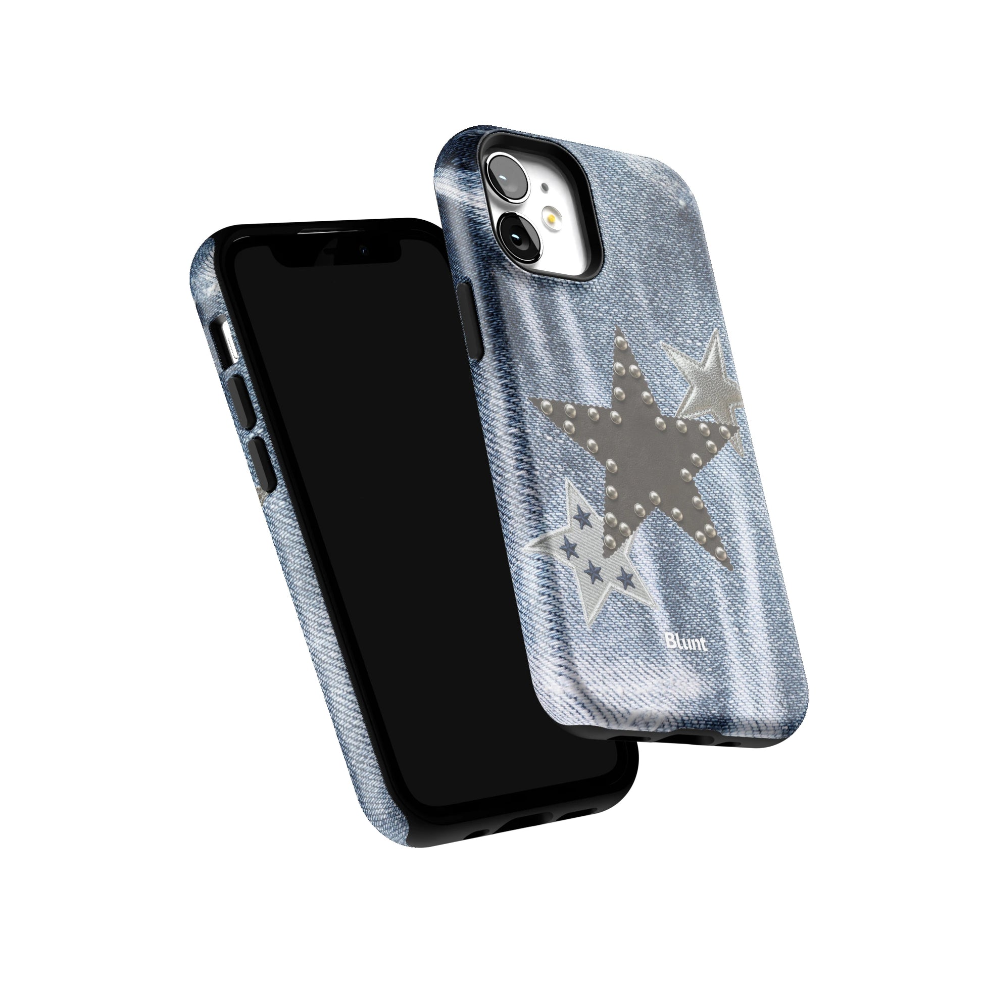 Denim Starstud iPhone Case gallery - Iphone_12_Mini_Air_Plus_6