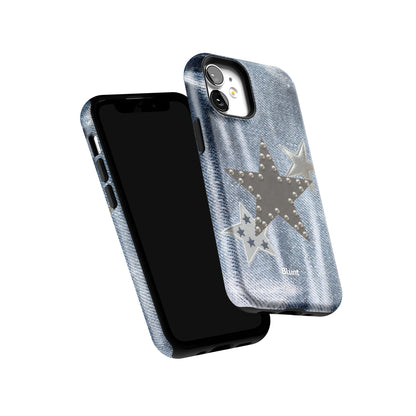 Denim Starstud iPhone Case gallery - Iphone_12_Mini_Air_Plus_6