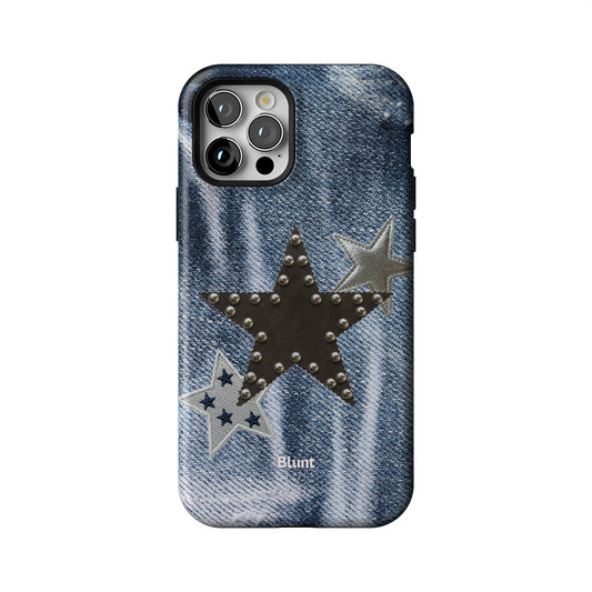 Denim Starstud iPhone Case gallery - Iphone_12_Pro_1