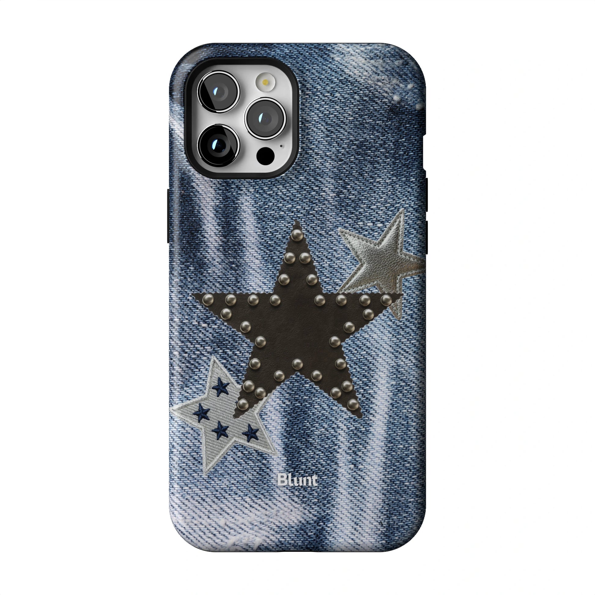 Denim Starstud iPhone Case gallery - Iphone_12_Pro_Max_1