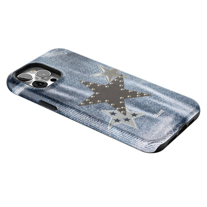 Denim Starstud iPhone Case gallery - Iphone_12_Pro_Max_2