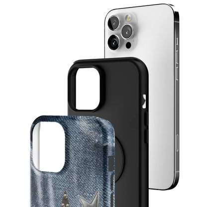 Denim Starstud iPhone Case gallery - Iphone_12_Pro_Max_3