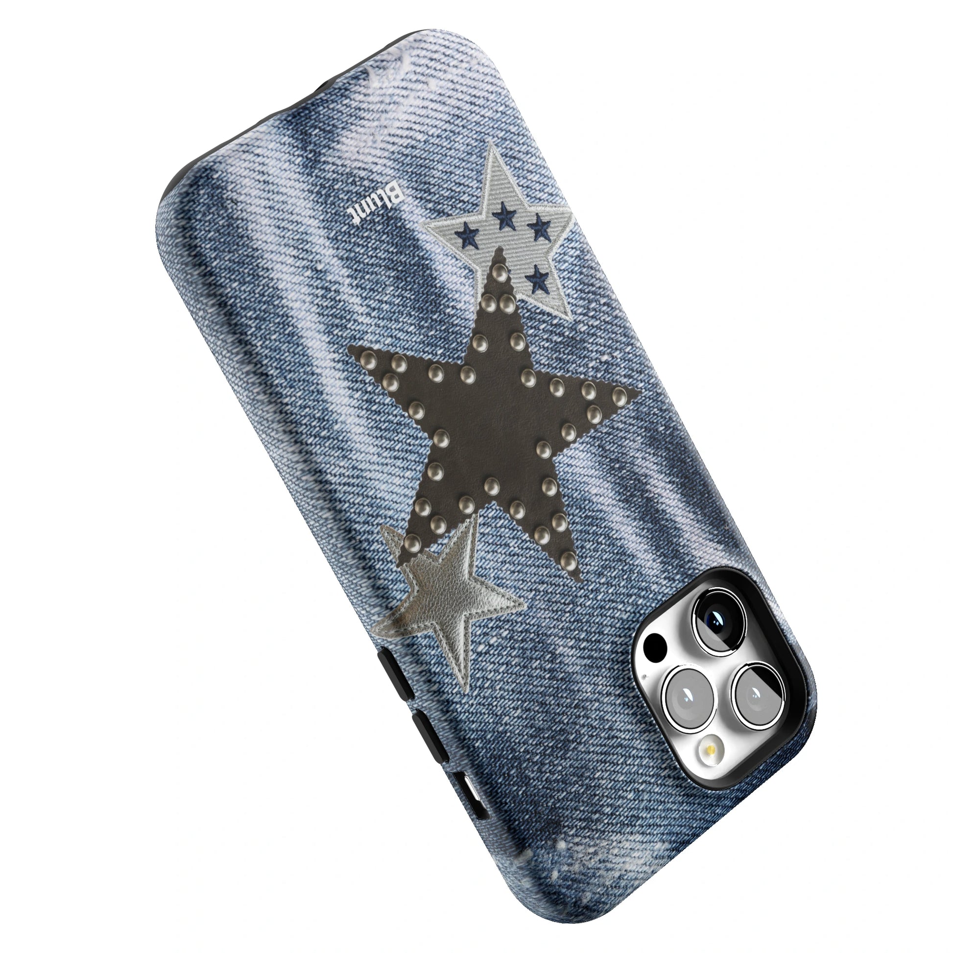 Denim Starstud iPhone Case gallery - Iphone_12_Pro_Max_5