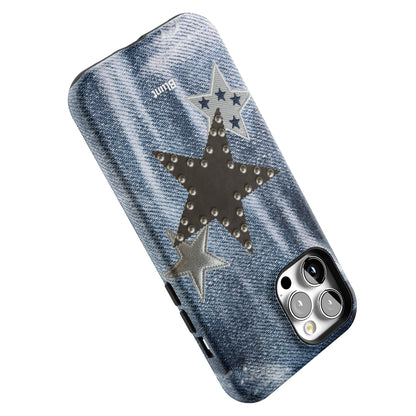 Denim Starstud iPhone Case gallery - Iphone_12_Pro_Max_5