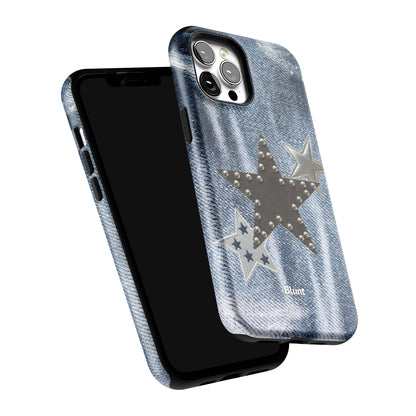 Denim Starstud iPhone Case gallery - Iphone_12_Pro_Max_6