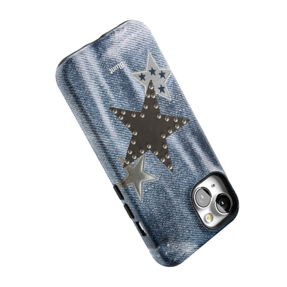 Denim Starstud iPhone Case gallery - Iphone_13_Iphone_5