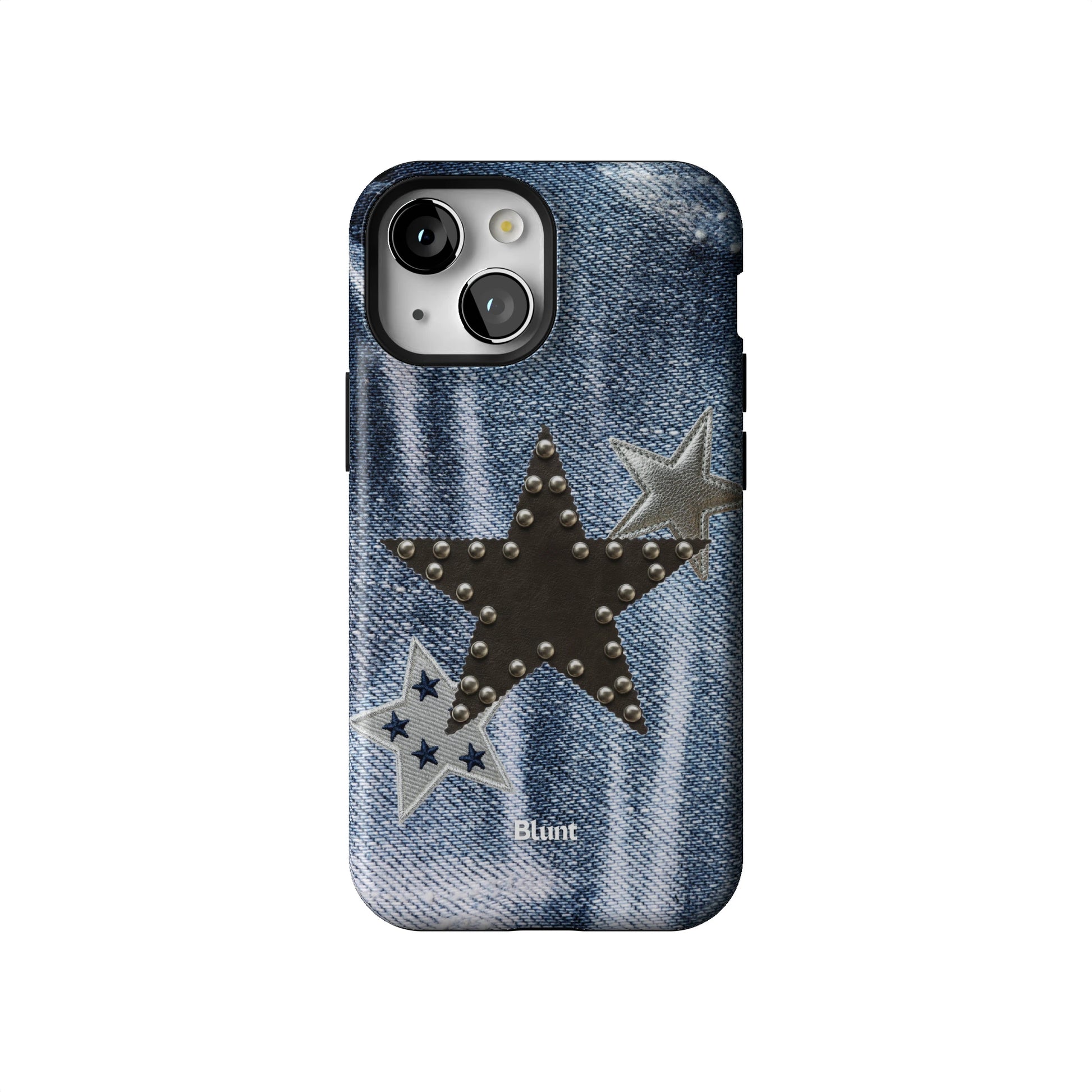 Denim Starstud iPhone Case gallery - Iphone_13_Mini_Air_Plus_1