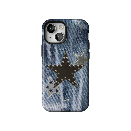 Denim Starstud iPhone Case gallery - Iphone_13_Mini_Air_Plus_1
