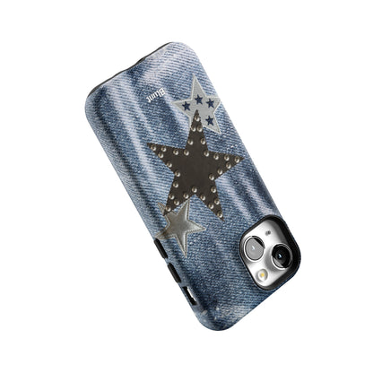 Denim Starstud iPhone Case gallery - Iphone_13_Mini_Air_Plus_5