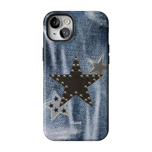 Denim Starstud iPhone Case gallery - Iphone_14_Mini_Air_Plus_1