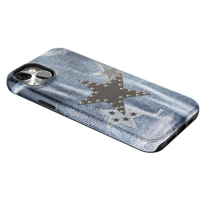 Denim Starstud iPhone Case gallery - Iphone_14_Mini_Air_Plus_2