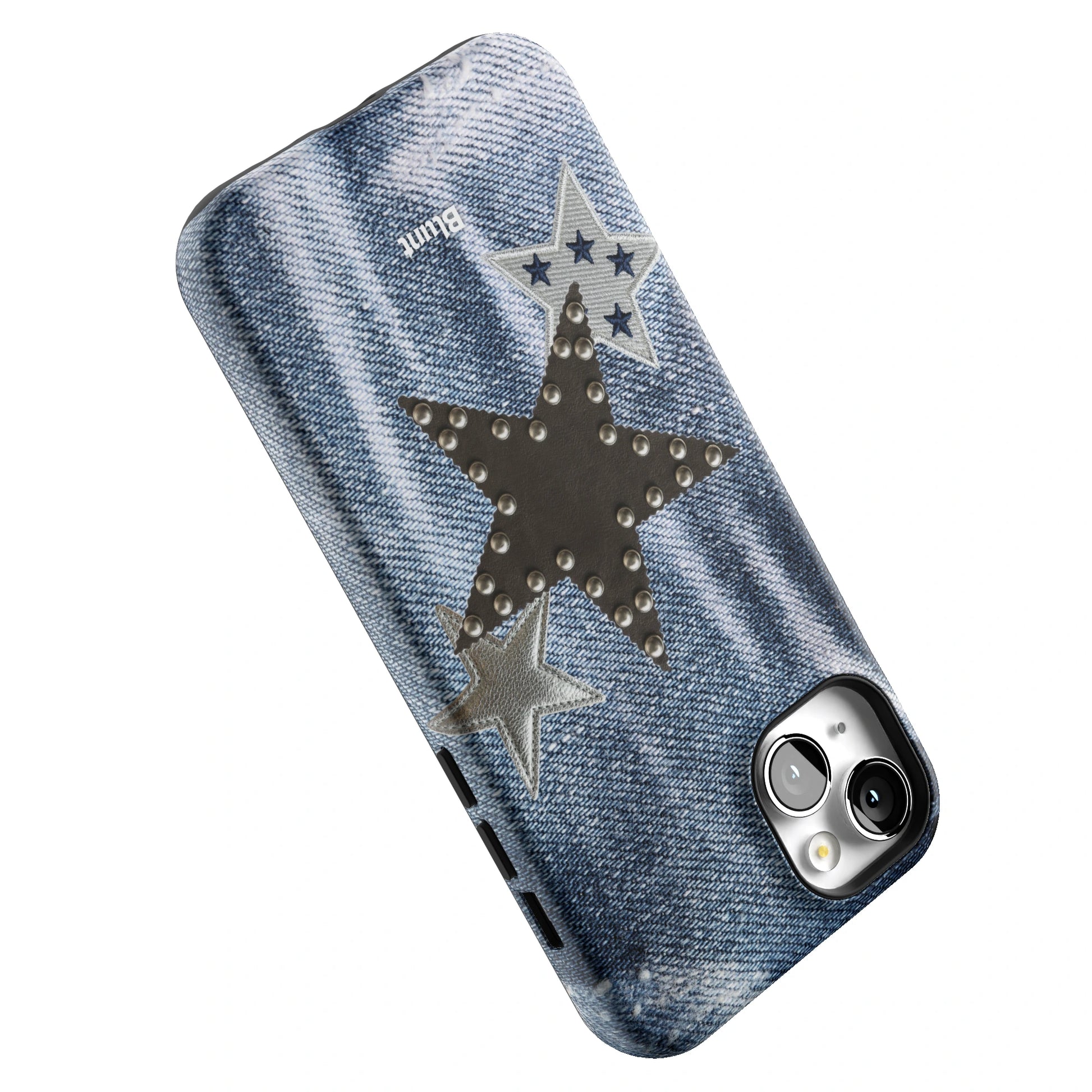 Denim Starstud iPhone Case gallery - Iphone_14_Mini_Air_Plus_5