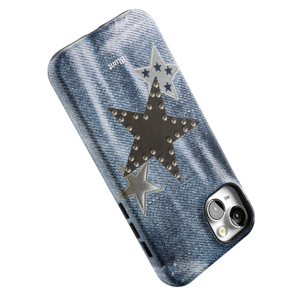 Denim Starstud iPhone Case gallery - Iphone_14_Mini_Air_Plus_5