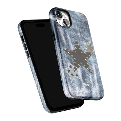 Denim Starstud iPhone Case gallery - Iphone_14_Mini_Air_Plus_6
