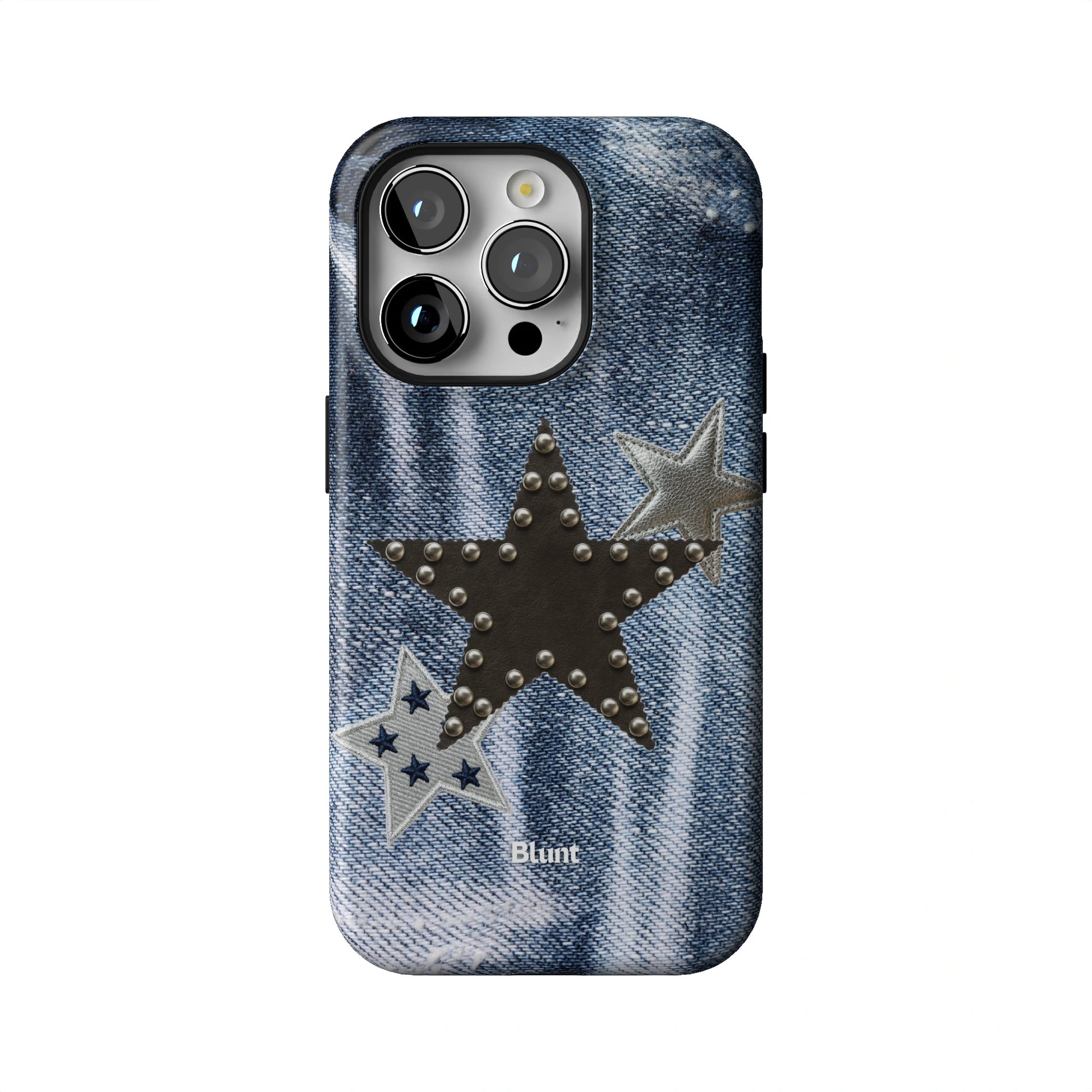 Denim Starstud iPhone Case gallery - Iphone_14_Pro_1