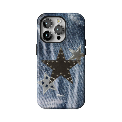 Denim Starstud iPhone Case gallery - Iphone_14_Pro_1