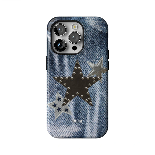 Denim Starstud iPhone Case gallery - Iphone_14_Pro_1