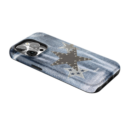 Denim Starstud iPhone Case gallery - Iphone_14_Pro_2