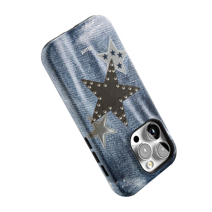 Denim Starstud iPhone Case gallery - Iphone_14_Pro_5