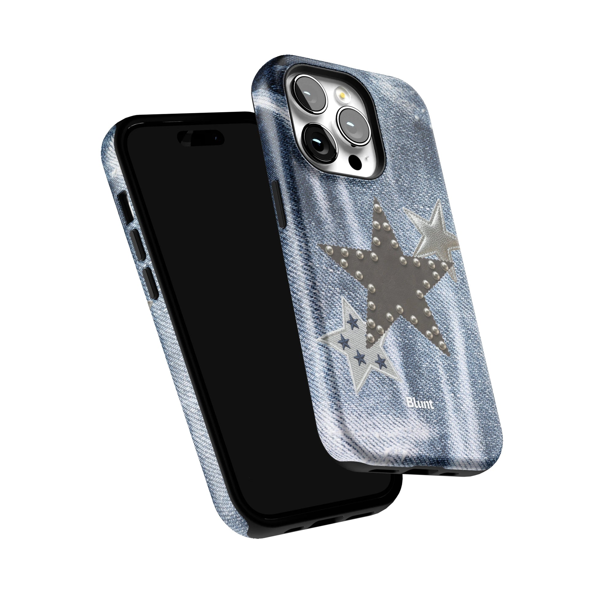 Denim Starstud iPhone Case gallery - Iphone_14_Pro_6